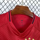 2025-26 Ajax home soccer jersey size
