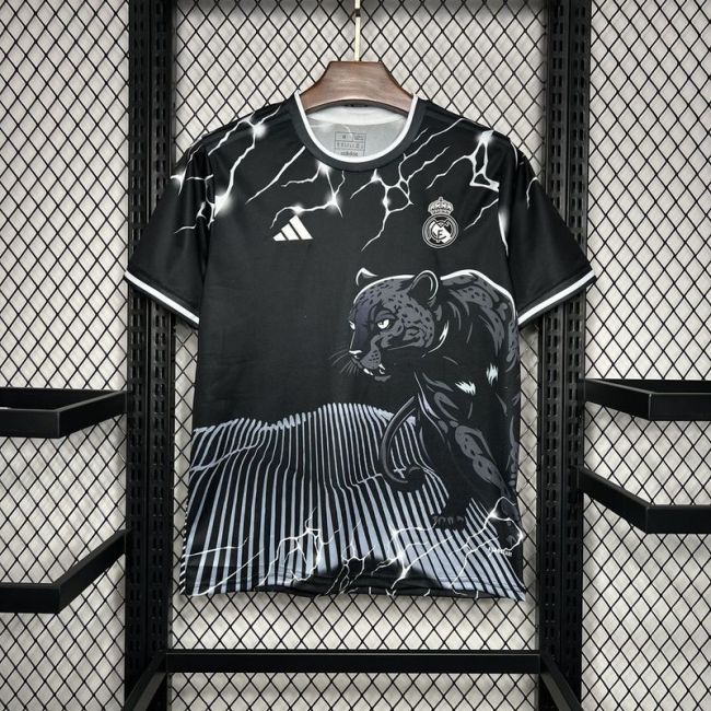 Real Madrid 2024-25 Special Edition Black Jersey