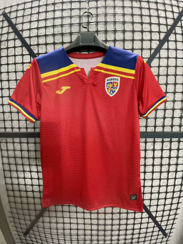 2025-26 Romania away jersey