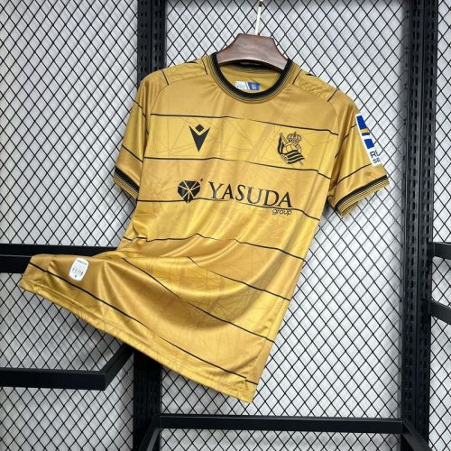 2024-25 Real Sociedad away soccer jersey