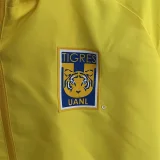 2023-24 Tiger yellow windbreaker