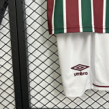 2025-26 Fluminense home kid kit size