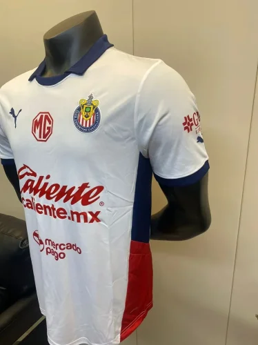 2024-25 Chivas away player version(The player version is more slim fit, it is recommended to buy one size larger)