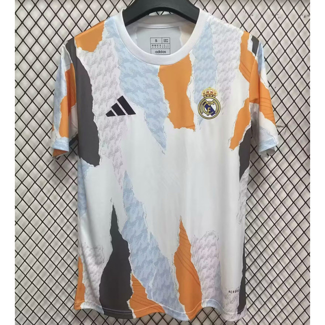 2024-25 Real Madrid Colorblock training jersey