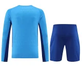 Juventus 2023-24 Blue long sleeve goalkeeper kit