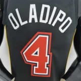 2022 Oladipo #4 Miami Heat City Edition NBA
