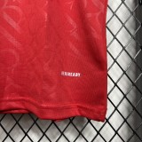 2024-25 Real Madrid red jersey