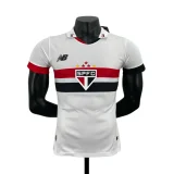 2024-25 Sao Paulo home player version(The player version is more slim fit, it is recommended to buy one size larger)