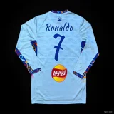 2023-24 Al-Nassr Ronaldo Long Sleeve Blue ALL Stars Special Jersey