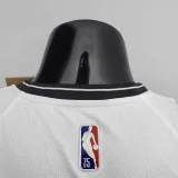 75th Anniversary Simmons #10 Nets White NBA Jersey