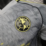 2025-26 America gray special player version jersey    (The player version is more slim fit, it is recommended to buy one size larger)