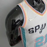 2022 Season Duncan #21 Spurs City Edition White