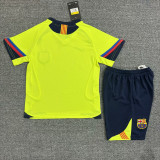 2005-06 Barcelona  away retro kid kit