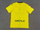2025-26 Villarreal home yellow soccer jersey
