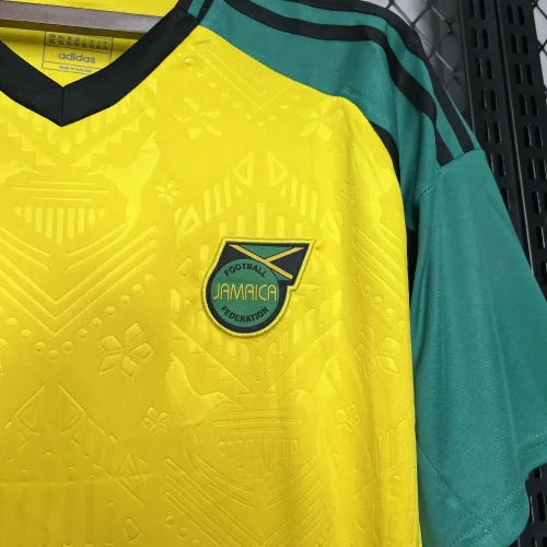 2024 Jamaica home soccer jersey