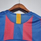 05-06 Barcelona retro home jersey