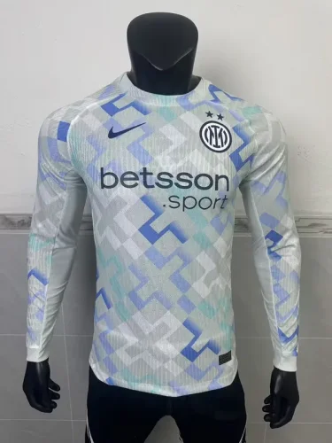 2025-26 Inter Milan away long sleeve player verson jersey