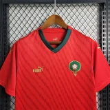 2023-24 Morocco home soccer jerseys