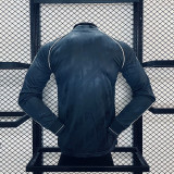 24-25 R Real Madrid  Black  Model Long Sleeve Player version jersey20 (The player version is more slim fit, it is recommended to buy one size larger)