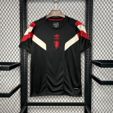 2024-25 Manchester United Originals Tee Black Jersey