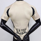 2025-26 New York Red Bulls away player version jersey  (The player version is more slim fit, it is recommended to buy one size larger)
