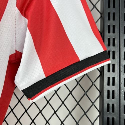 2025-26 Bilbao home soccer jersey