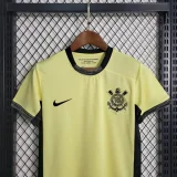 2023-24 Corinthians third yellow kids kit