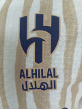 2025-26 Al-Hilal away player version jersey  (The player version is more slim fit, it is recommended to buy one size larger)