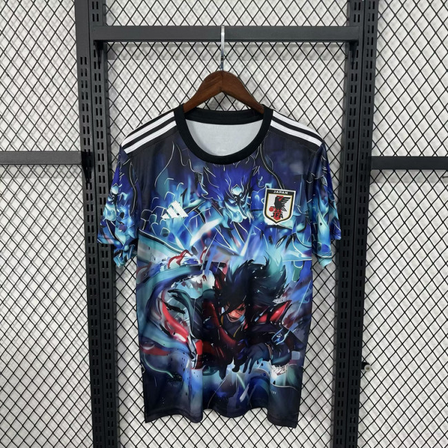 2025-26 Japan blue special jersey