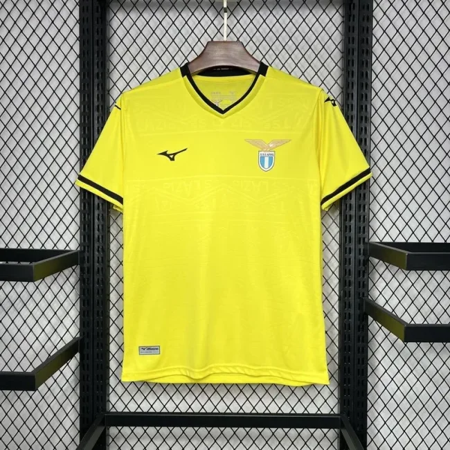 2024-25 Lazio away soccer jersey