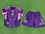 2025-26 A37 Algeria purple player version kid kit size