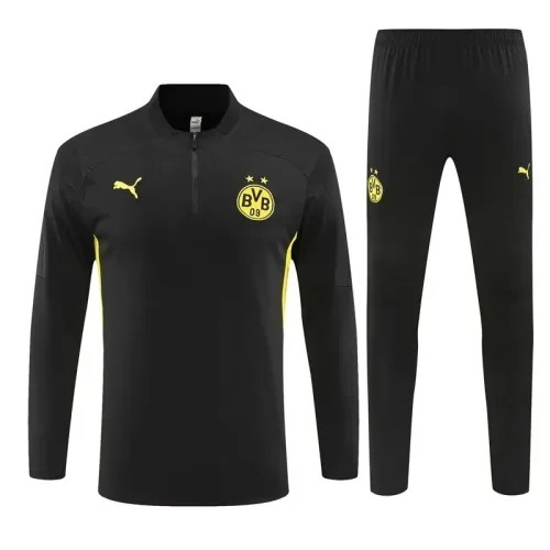 dortmund 2024 black training suit