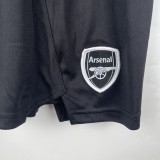 2023-24 Arsenal Black goalkeeper kid kit