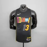 2022 Season Adebay #13 Heat City Edition Black
