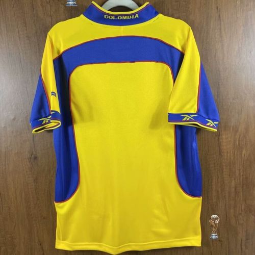 2001-02 Colombia home retro jersey