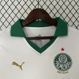 2024-25 Palmeiras away white woman jersey