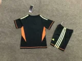 2024-25 Germany black goalkeeper kids kit
