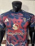 2025-26 Manchester United Snake Special player verson jersey (The player version is more slim fit, it is recommended to buy one size larger)