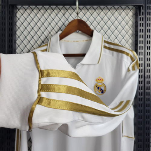 2011-12.Real Madrid home long sleeve