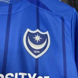 portsmouth 2024-25 home soccer jerseys