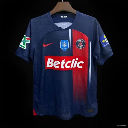 2023-24 paris saint germain Home Coupe De France Final Jersey