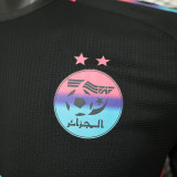 2025-26 Algeria special version black pink Player Version soccer jersey