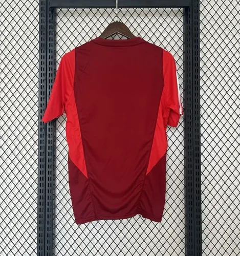 2024-25 flamengo red training shirt