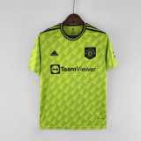 2022-23 Manchester United  third away jersey