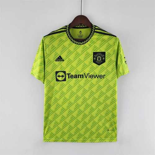 2022-23 Manchester United  third away jersey