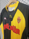 2001-02.Real Zaragoza  away retro jersey