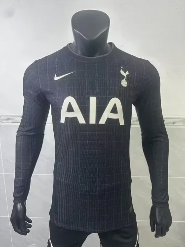 2025-26 Tottenham away long sleeve player version jersey