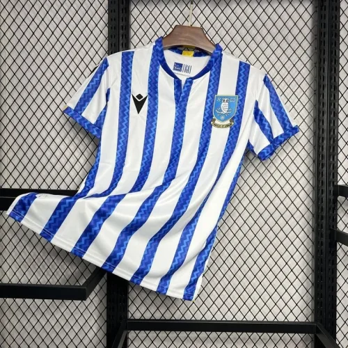 2024-25 Sheffield Wednesday F.C. home soccer jerse