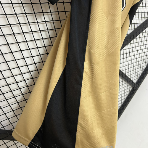 2024-25 Botafogo goalkeeper gold jersey