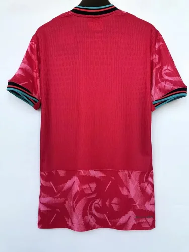 2024 South Korea home red jersey
